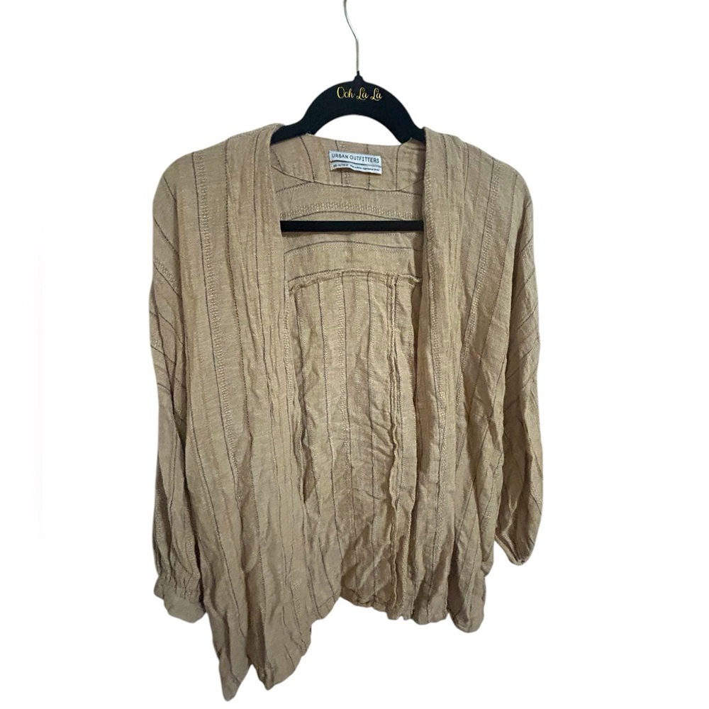 Urban Outfitters cream blousy tan neutral size XS. Gently worn. No damage